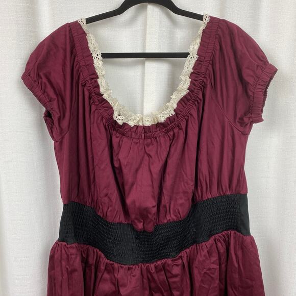 Disney Dress Shop Pirate Redd Midi Dress Sz.3X NWT - Picture 11 of 16
